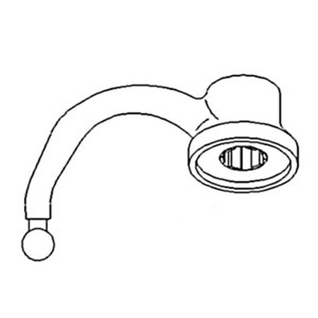 Aftermarket New Right Hand RH Steering Arm Fits John Deere Fits JD Tractor 50 60 70 AB4685R